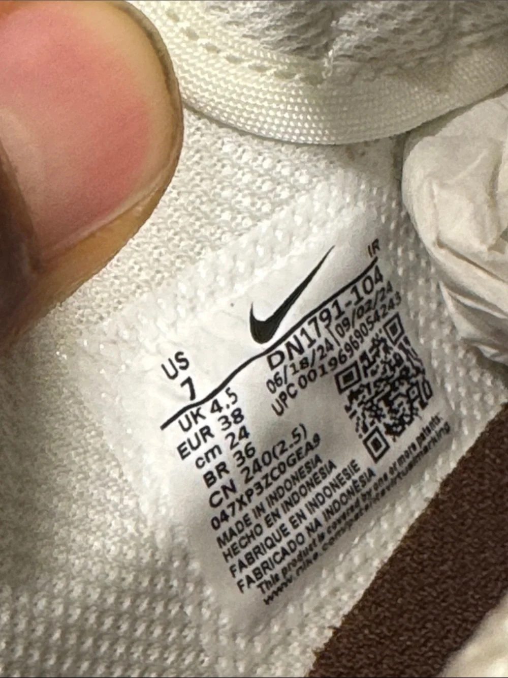 Nike Wmns Cortez 'Cacao Wow'